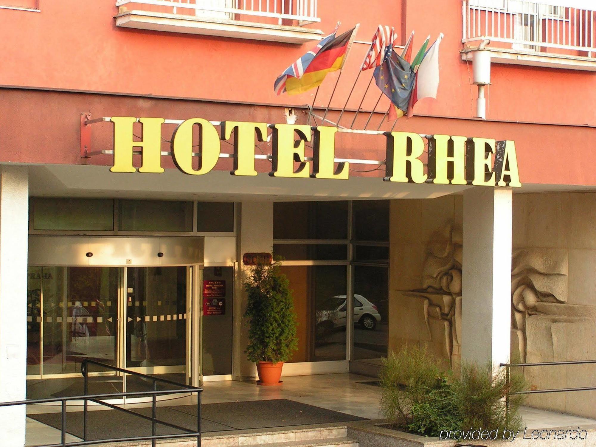 Hotel A&O Prague Rhea Zewnętrze zdjęcie